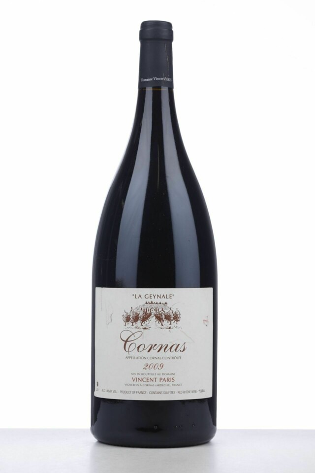 Vincent Paris Cornas La Geynale Syrah, 2009