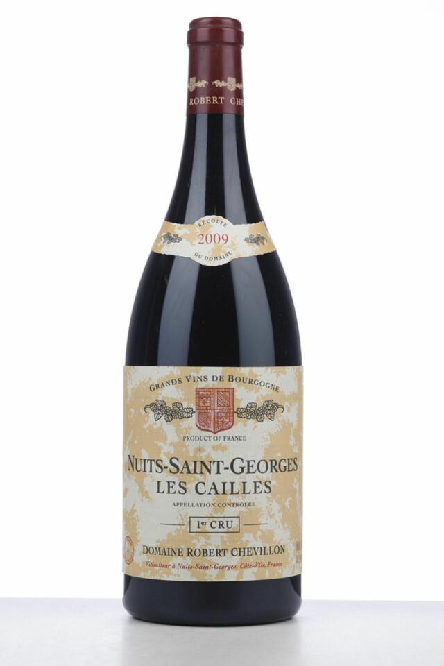 Robert Chevillon Nuits Saint Georges Les Cailles 1er Cru, 2009