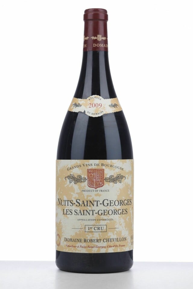 Robert Chevillon Nuits St Georges Les St Georges, 2009