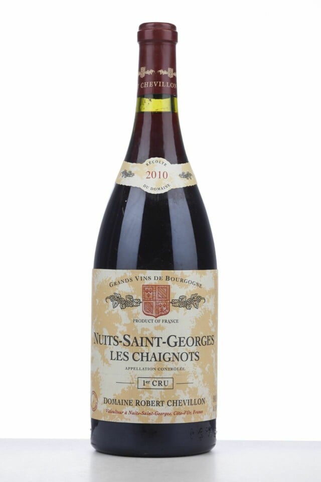 Robert Chevillon Nuits St Georges Les Chaignots 1er Cru, 2010