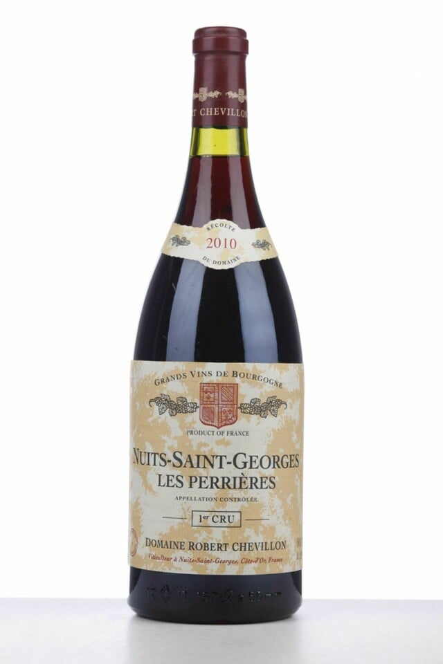 Robert Chevillon Nuits St Georges Les Perrieres 1er Cru, 2010