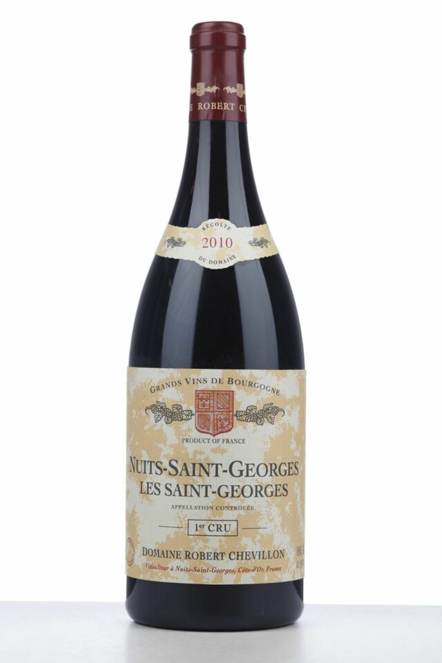 Robert Chevillon Nuits St Georges Les St Georges, 2010