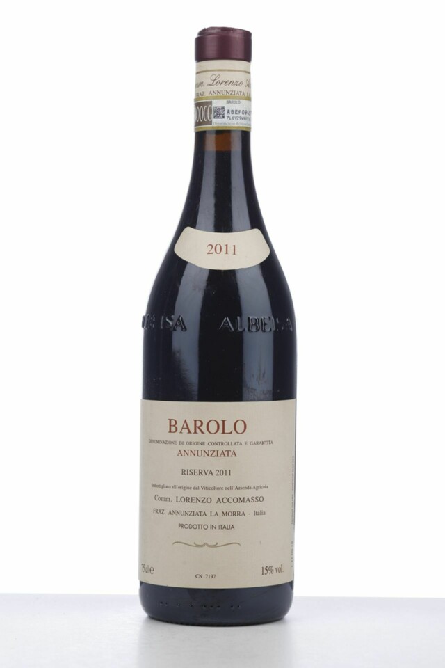 Accomasso Lorenzo Barolo Annunziata Riserva, 2011