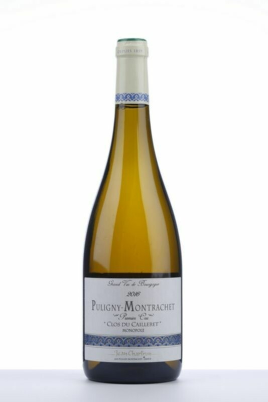 Jean Chartron Puligny Montrachet Clos Du Cailleret, 2016