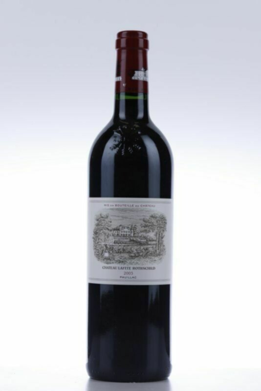 Chateau Lafite Rothschild, 2003