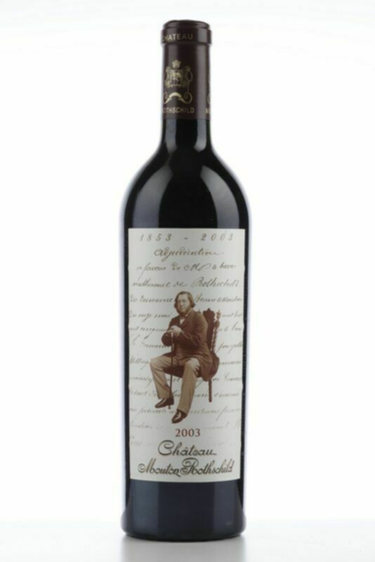 Chateau Mouton Rothschild, 2003