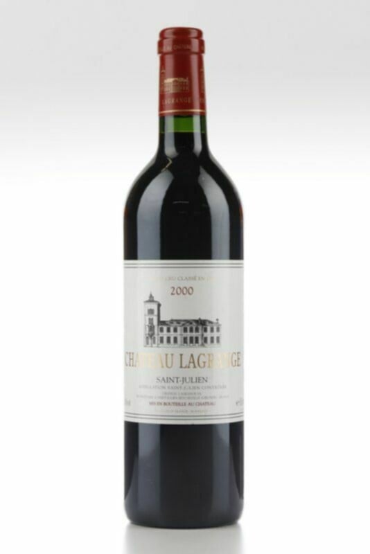 Chateau Lagrange, 2000