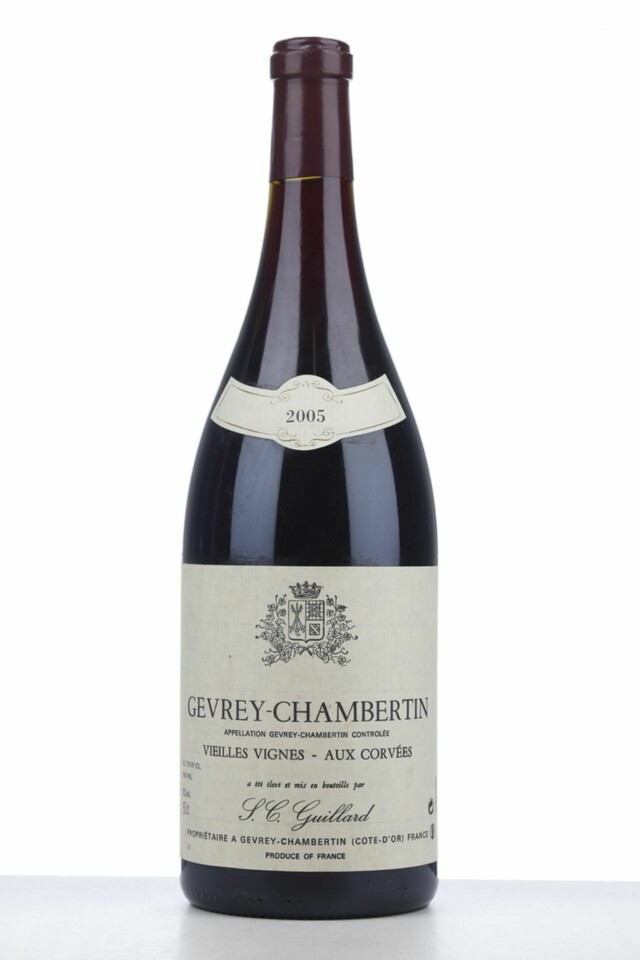Sc Guillard Gevrey Chambertin Aux Corvees Vieilles Vignes (rouge), 2005