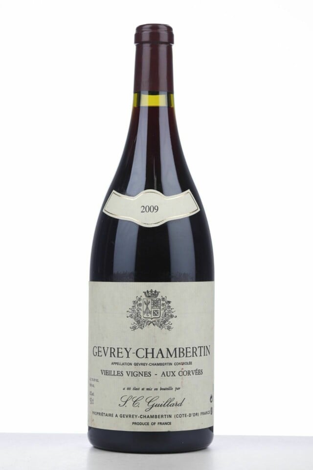 Sc Guillard Gevrey Chambertin Aux Corvees Vieilles Vignes (rouge), 2009