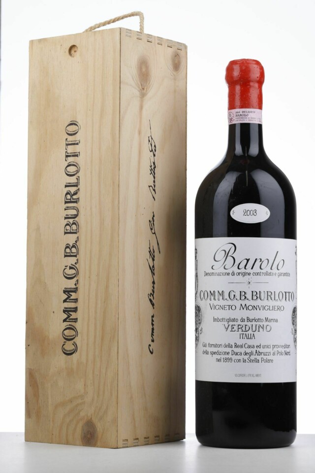 Burlotto Barolo Monvigliero, 2003