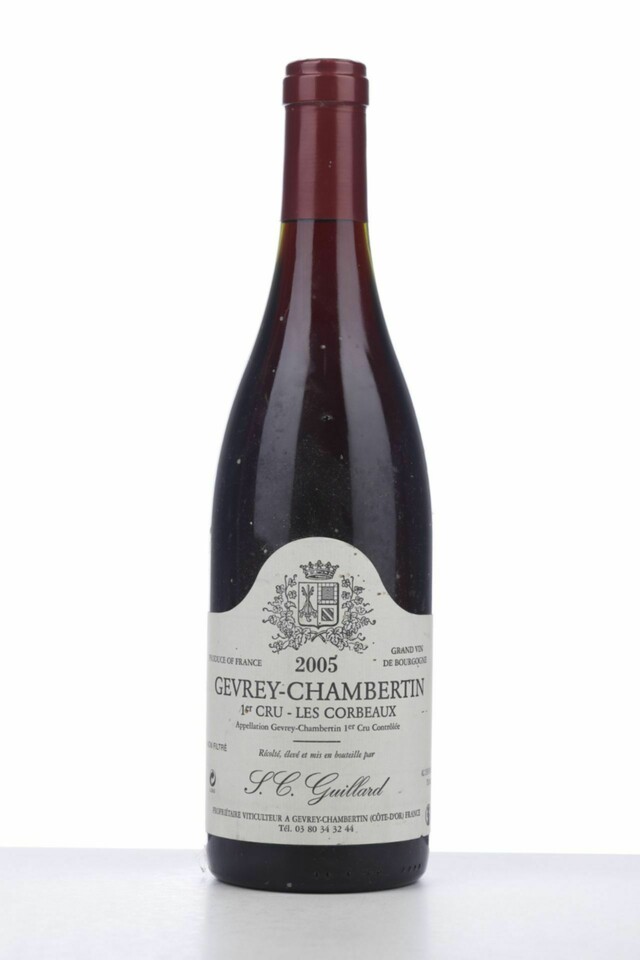 S C Guillard Gevrey Chambertin Les Corbeaux 1er Cru, 2005