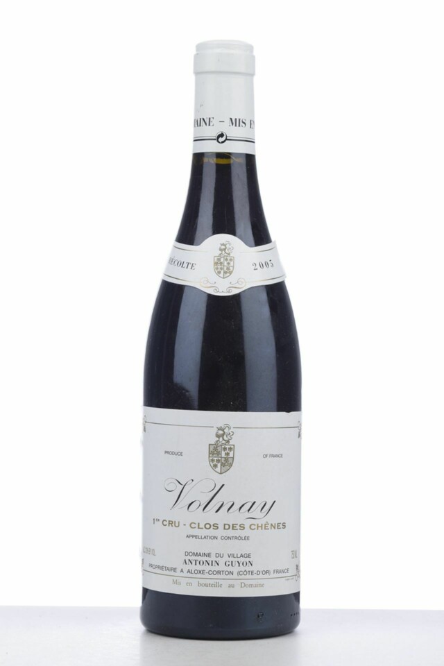 Antonin Guyon Volnay 1er Cru Clos Des Chênes, 2005