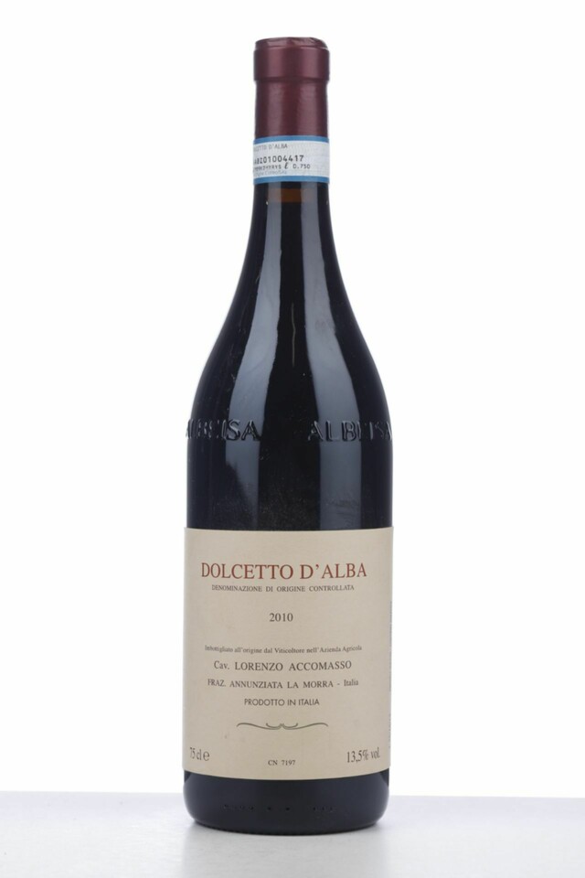 Accomasso Dolcetto D'alba, 2010