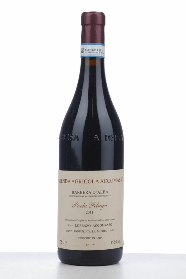 Accomasso Pochi Filagn Barbera D'alba, 2011