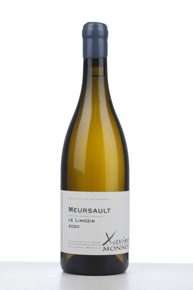Xavier Monnot Meursault Le Limozin, 2020