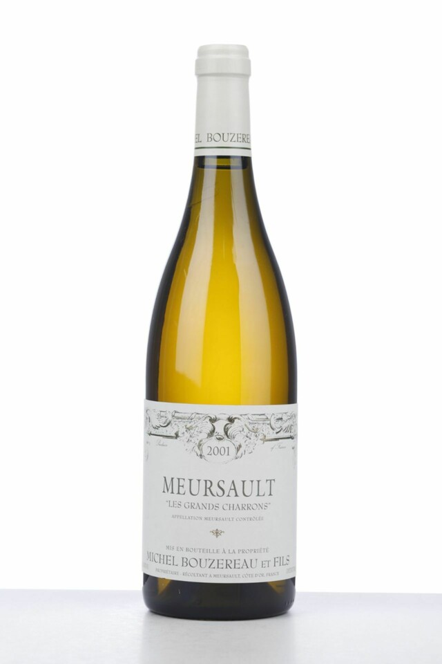 Michel Bouzereau Meursault Les Grands Charrons, 2001