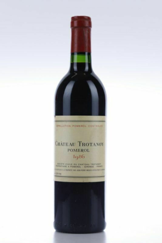 Chateau Trotanoy, 1986