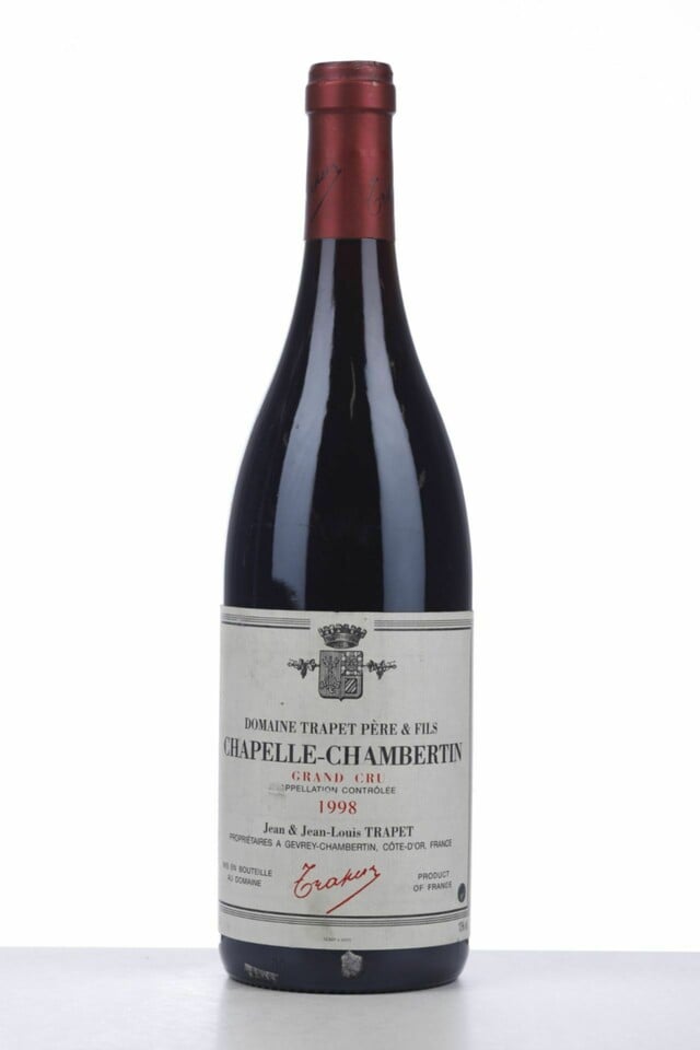 Trapet Chapelle Chambertin Grand Cru, 1998