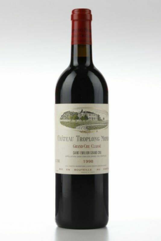 Chateau Troplong Mondot, 1998