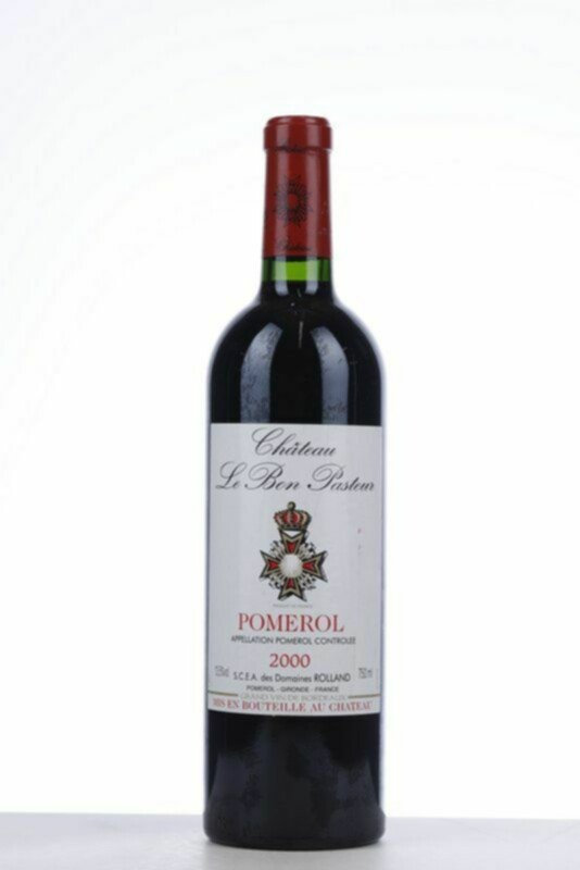 Chateau Le Bon Pasteur, 2000
