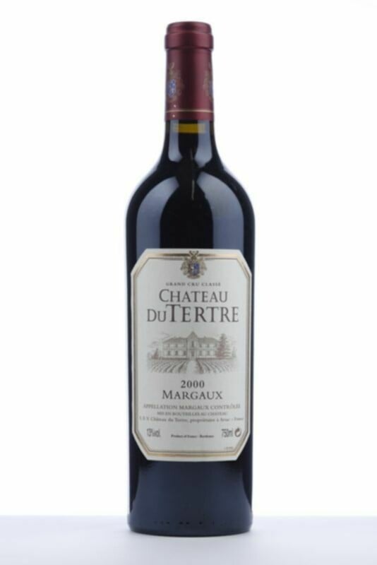Chateau Du Tertre, 2000