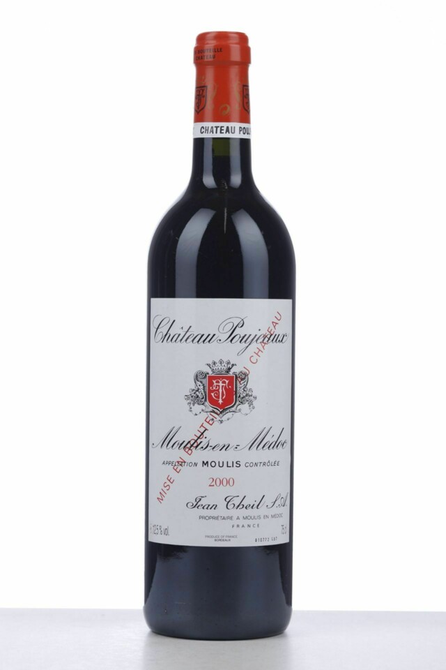 Poujeaux, 2000