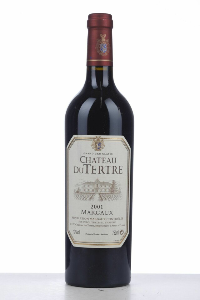 Chateau Du Tertre, 2001