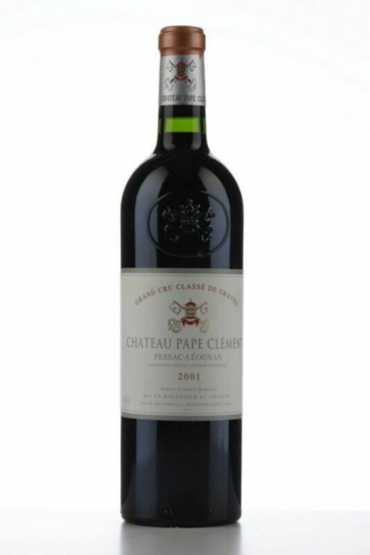 Chateau Pape Clement, 2001