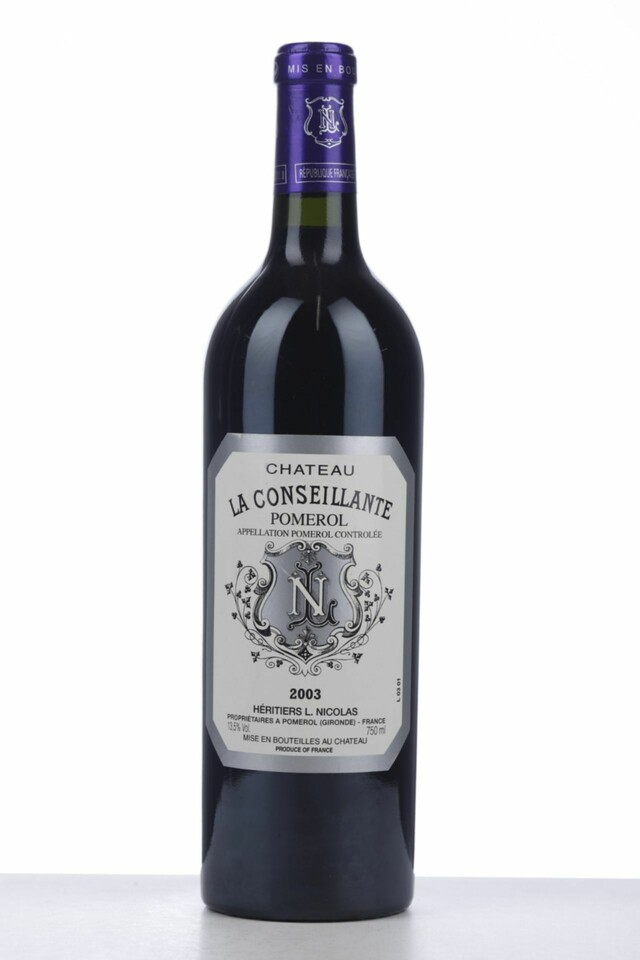Chateau La Conseillante, 2003