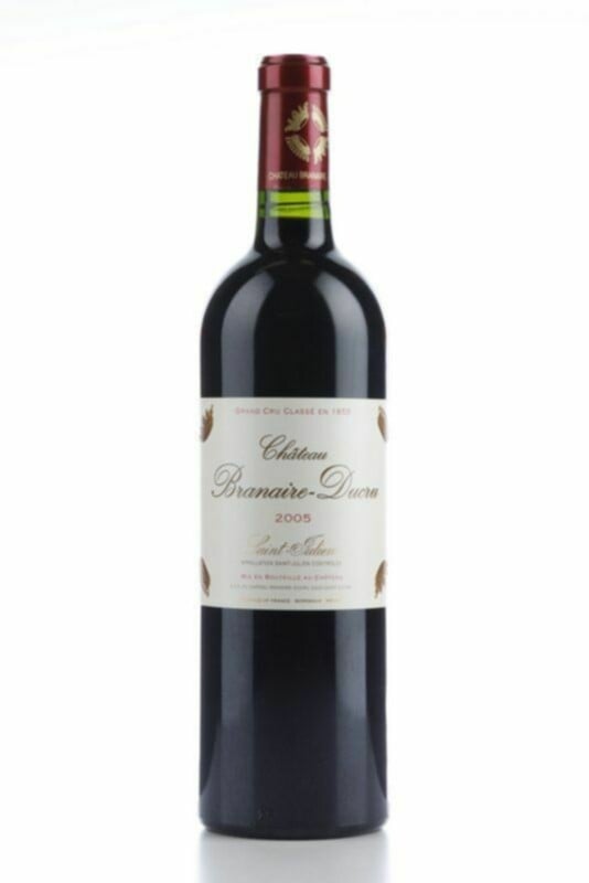 Chateau Branaire Ducru, 2005