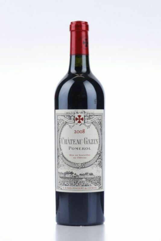 Chateau Gazin, 2008