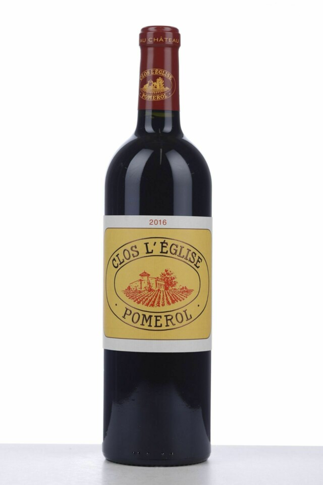 Chateau Clos L'eglise, 2016