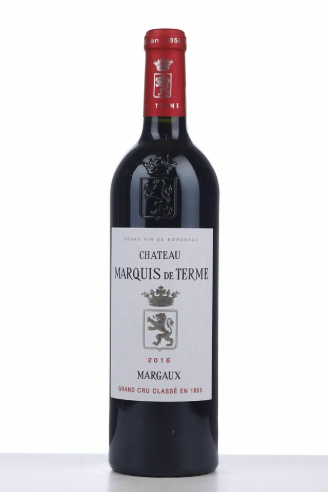 Chateau Marquis De Terme, 2016