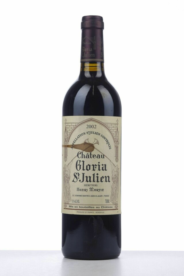 Chateau Gloria, 2002