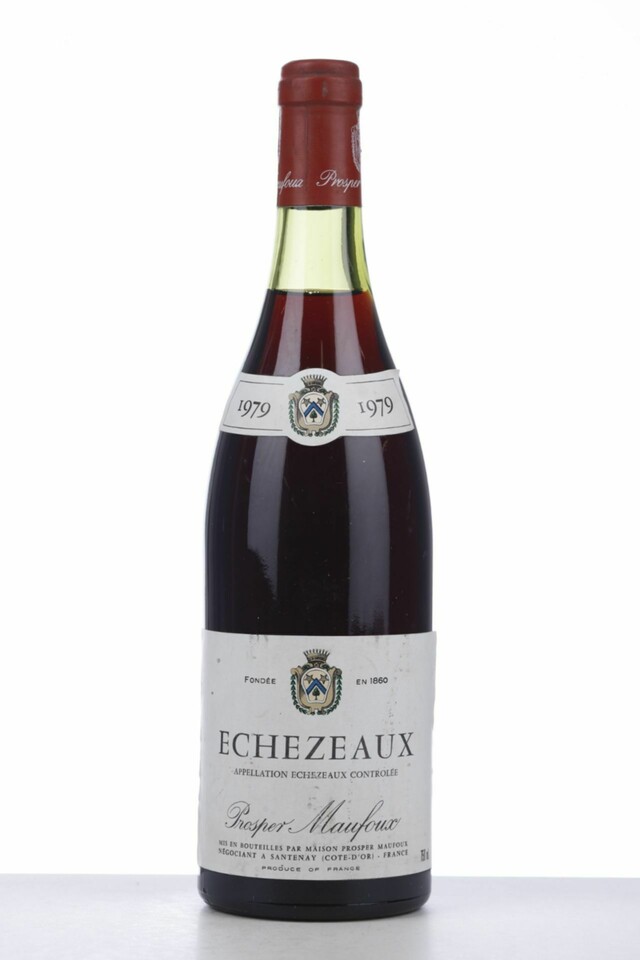 Prosper Maufoux Echezeaux (rouge), 1979