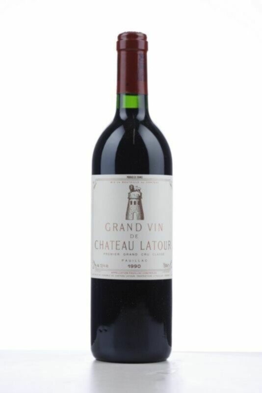 Chateau Latour, 1990