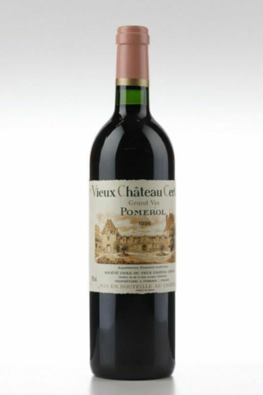 Vieux Chateau Certan, 1996