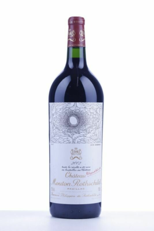 Chateau Mouton Rothschild, 2002