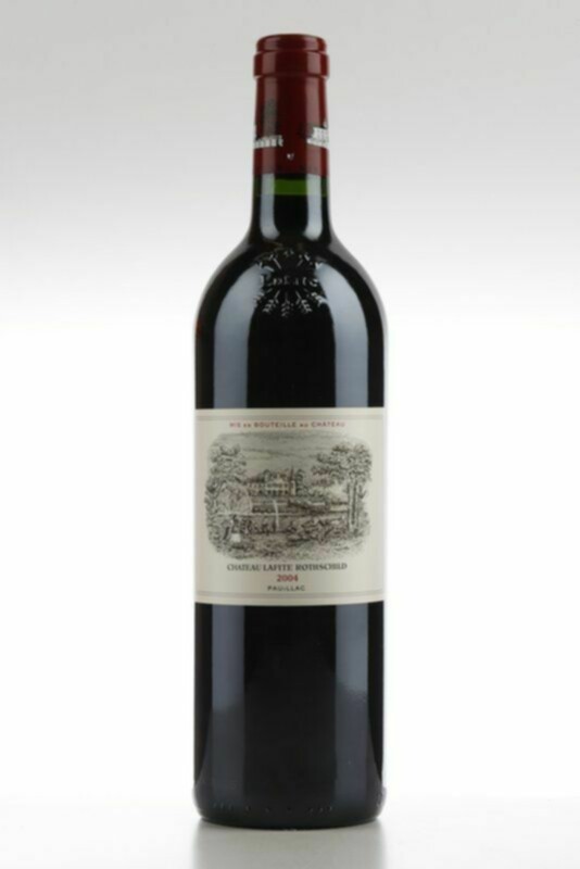 Chateau Lafite Rothschild, 2004