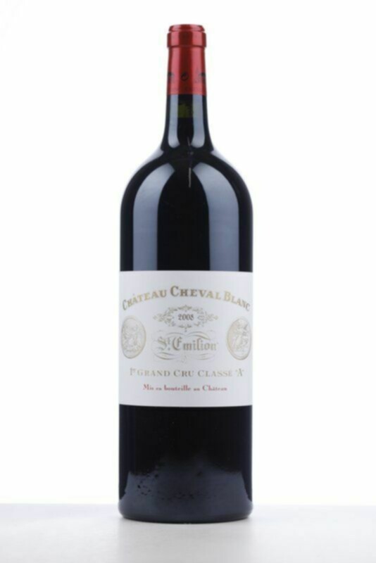 Chateau Cheval Blanc, 2008