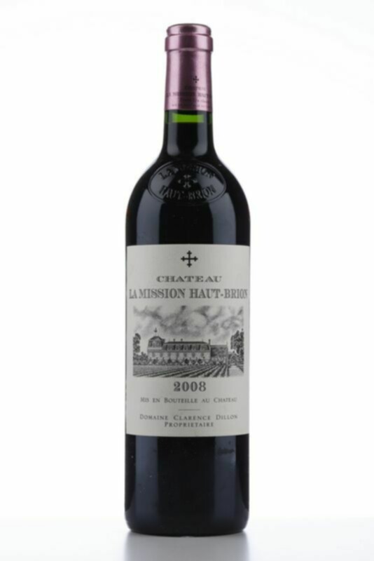 Chateau La Mission Haut Brion, 2008