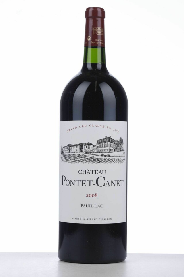 Chateau Pontet Canet, 2008