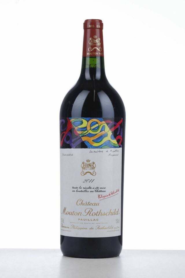 Chateau Mouton Rothschild, 2011