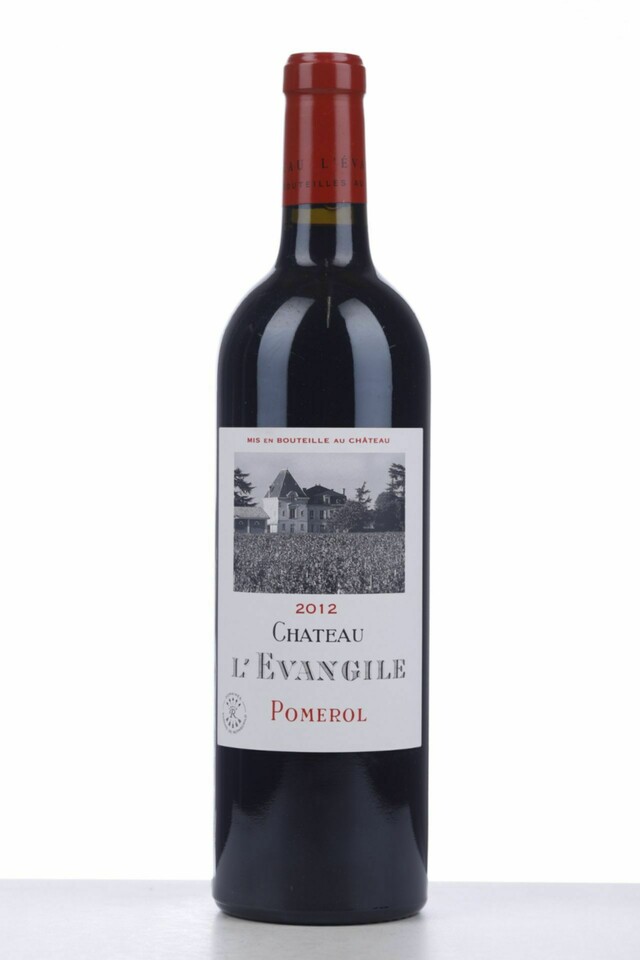 Chateau L'evangile, 2012