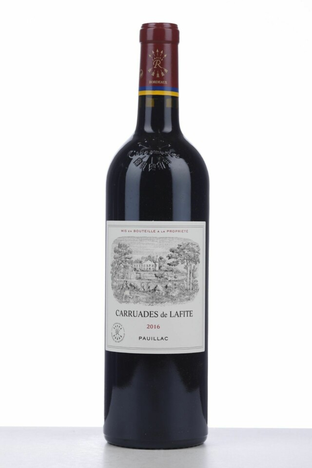 Chateau Lafite Rothschild Carruades De Lafite Rothschild, 2016