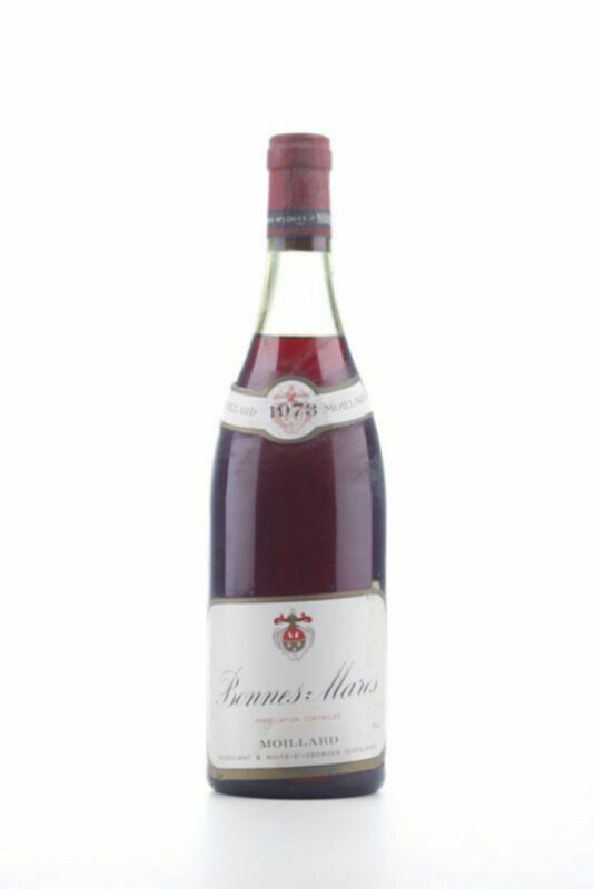 T. Moillard Bonnes Mares Grand Cru, 1973