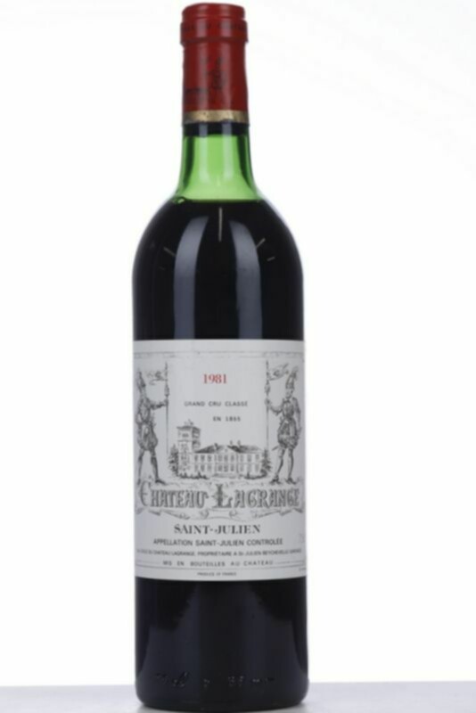 Chateau Lagrange, 1981