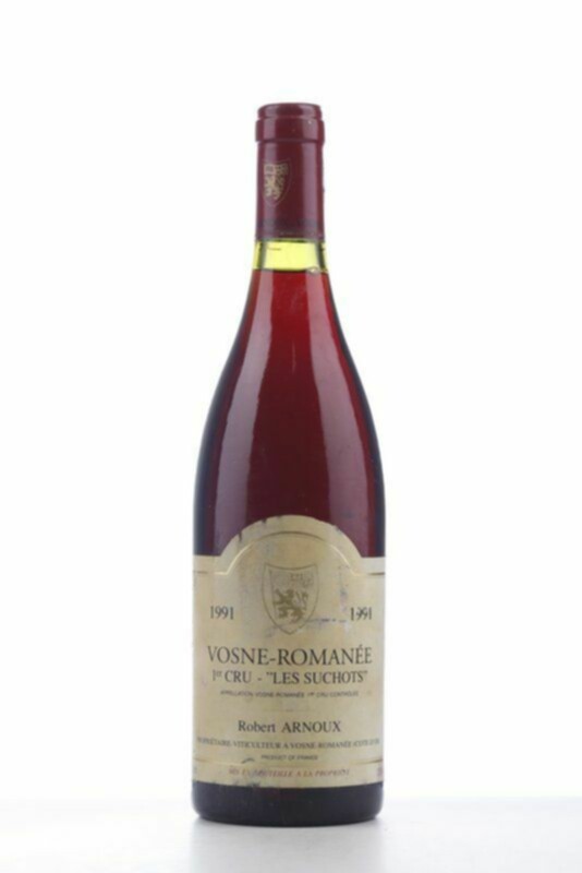 Robert Arnoux Vosne Romanée Les Suchots 1er Cru, 1991