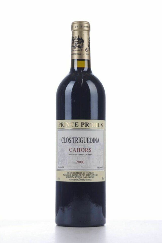 Baldes Clos Triguedina Prince Probus, 2000