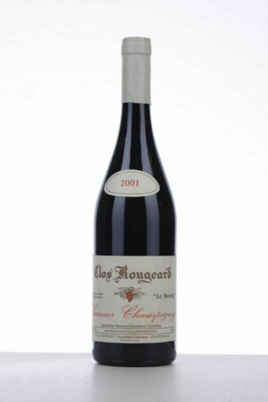 Clos Rougeard Saumur Champigny  Le Bourg, 2001